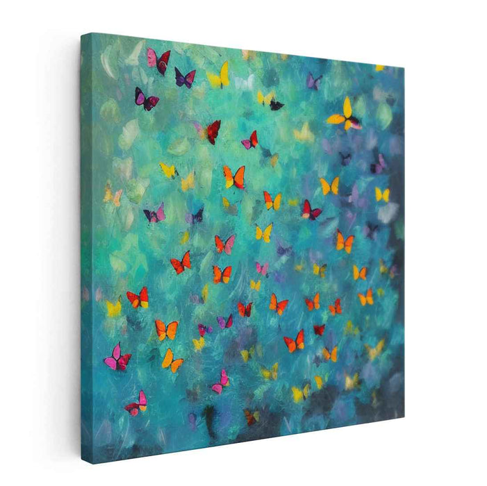 Abstract Butterflies #002