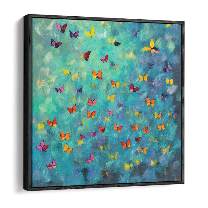 Abstract Butterflies #002