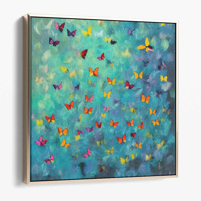 Abstract Butterflies #002