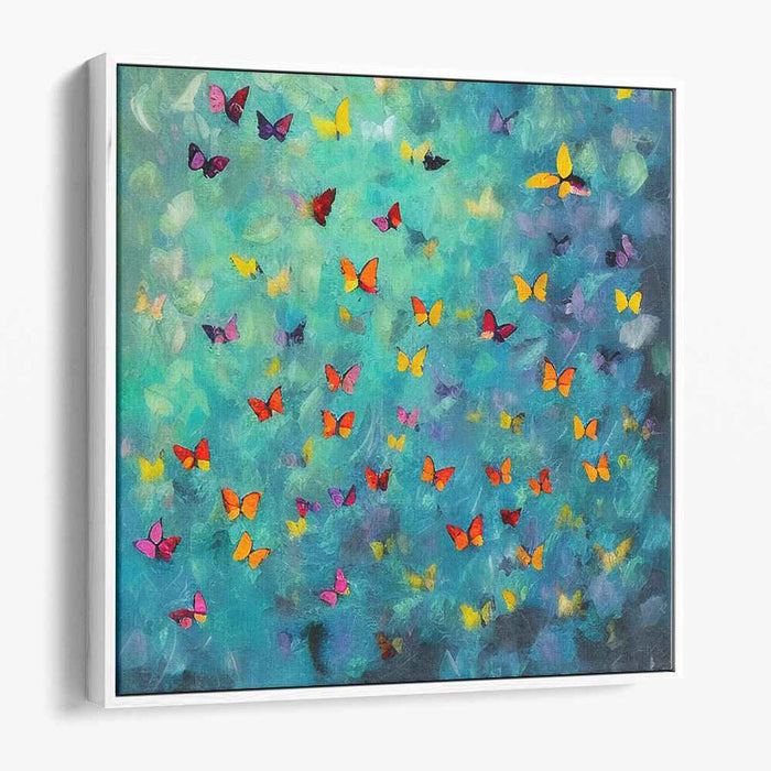 Abstract Butterflies #002