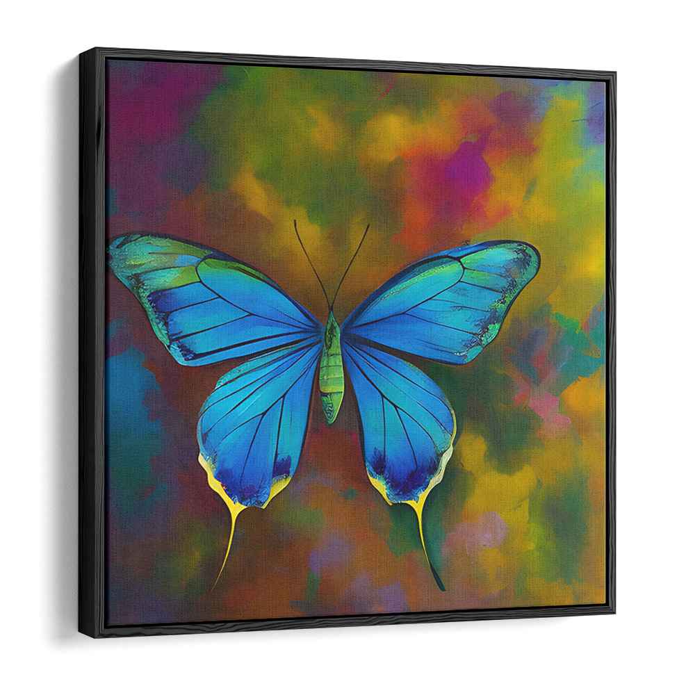 Abstract Butterfly Art