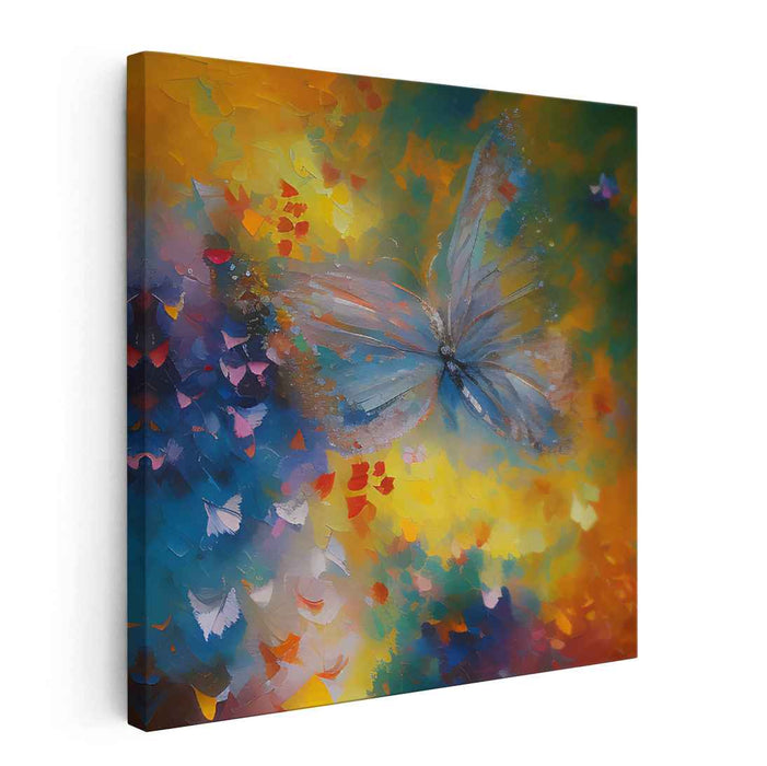 Abstract Butterflies Print #031