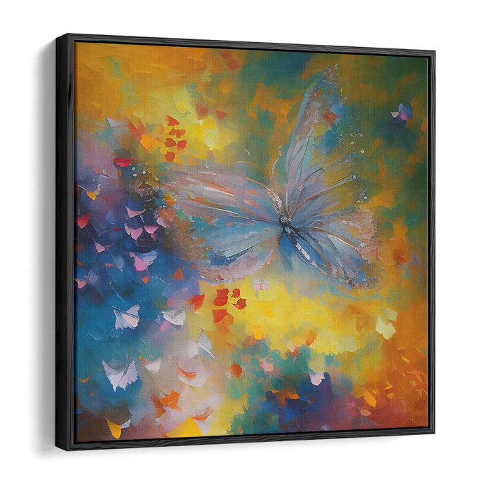 Abstract Butterflies Print #031