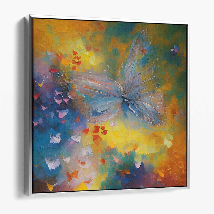 Abstract Butterflies Print #031