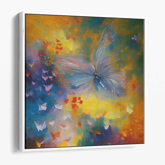 Abstract Butterflies Print #031