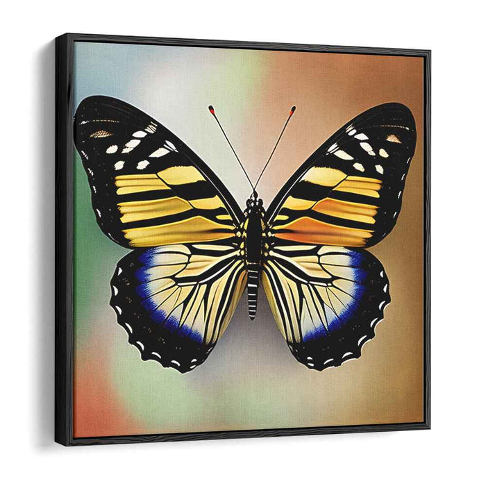 Abstract Butterflies Print #039