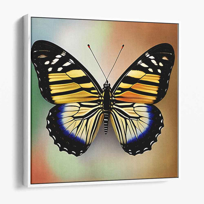 Abstract Butterflies Print #039