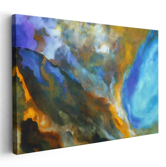 Abstract Carlsbad Caverns #115