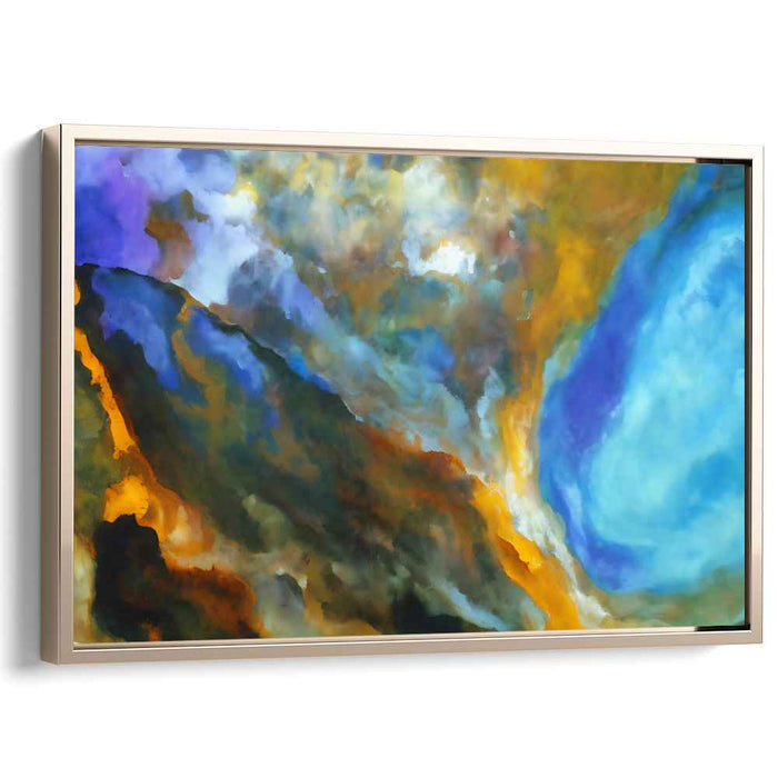 Abstract Carlsbad Caverns #115