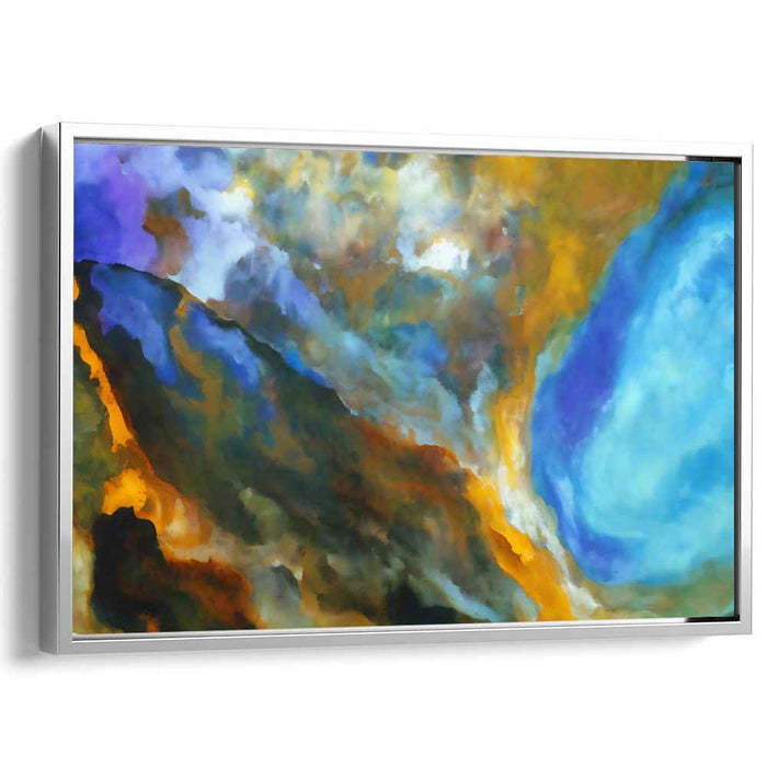 Abstract Carlsbad Caverns #115