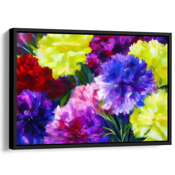 Abstract Carnations #106