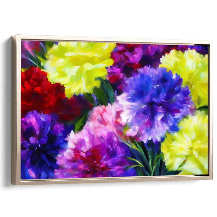 Abstract Carnations #106