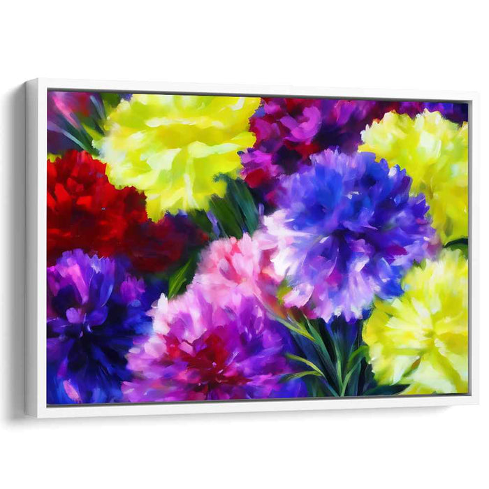 Abstract Carnations #106