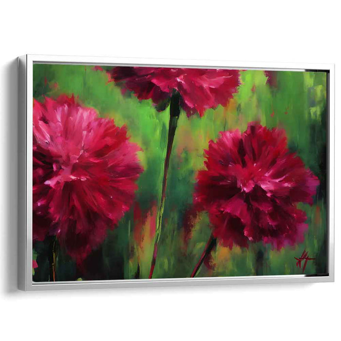 Abstract Carnations #116