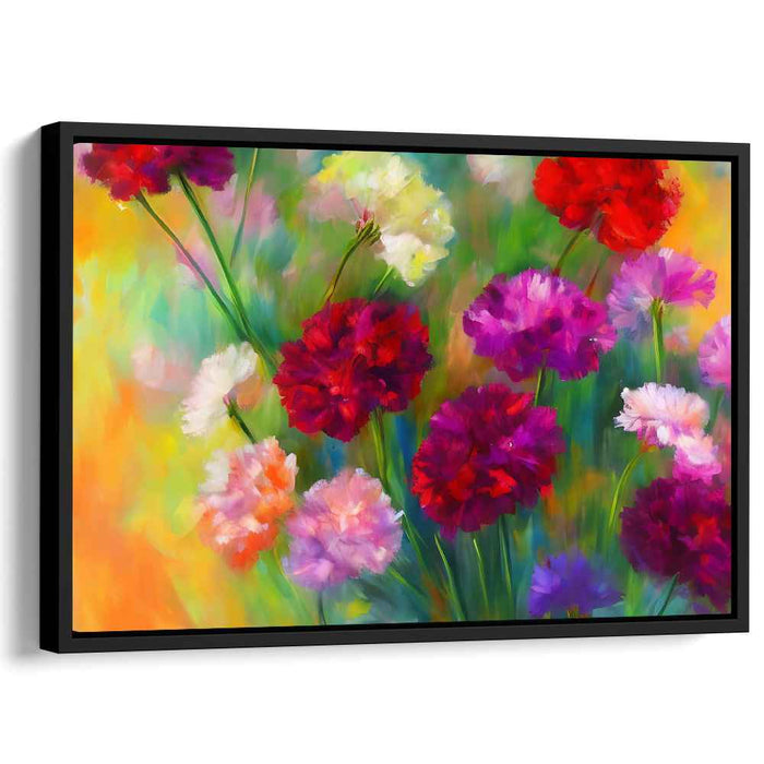 Abstract Carnations #126