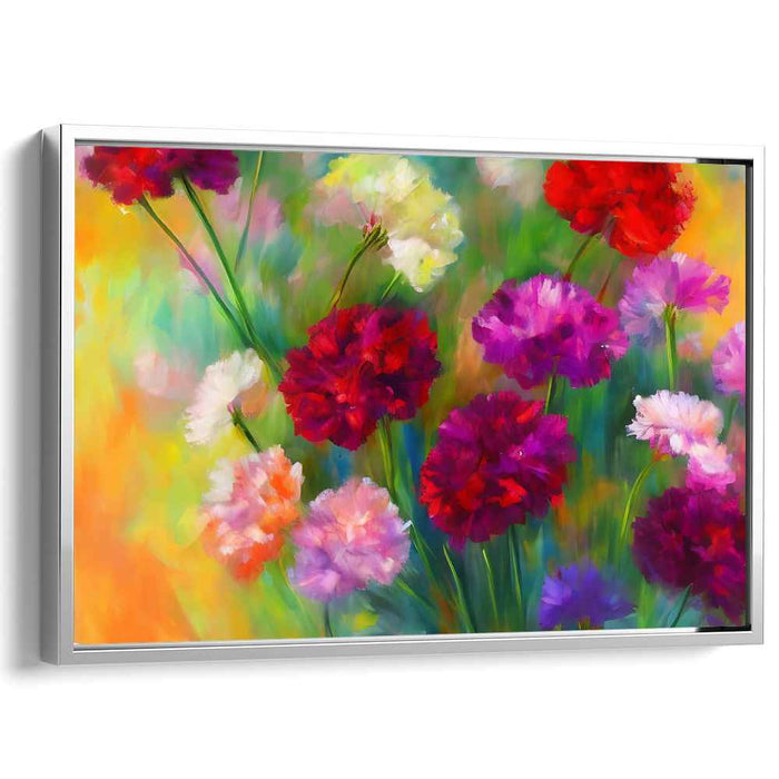 Abstract Carnations #126