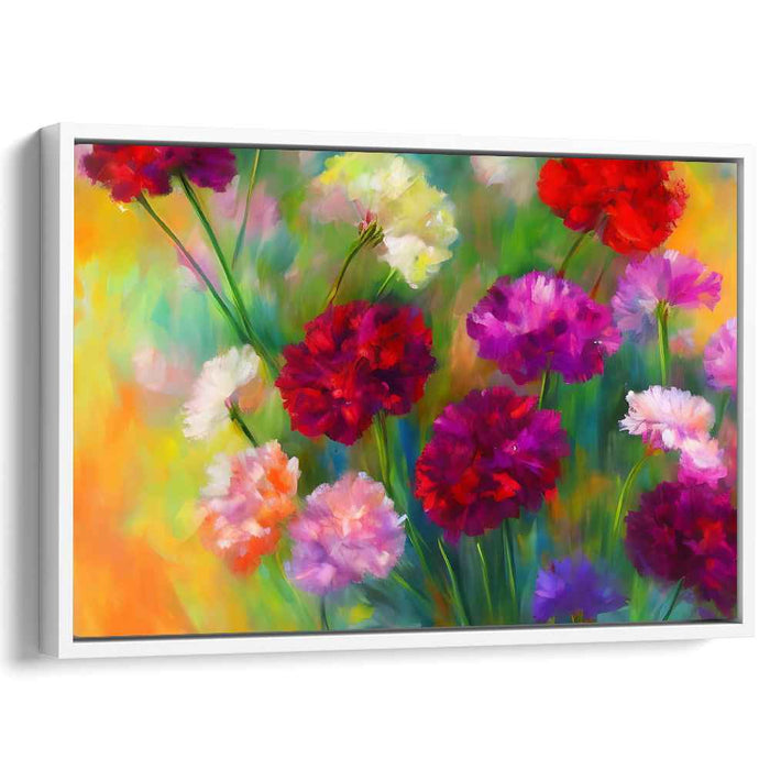 Abstract Carnations #126