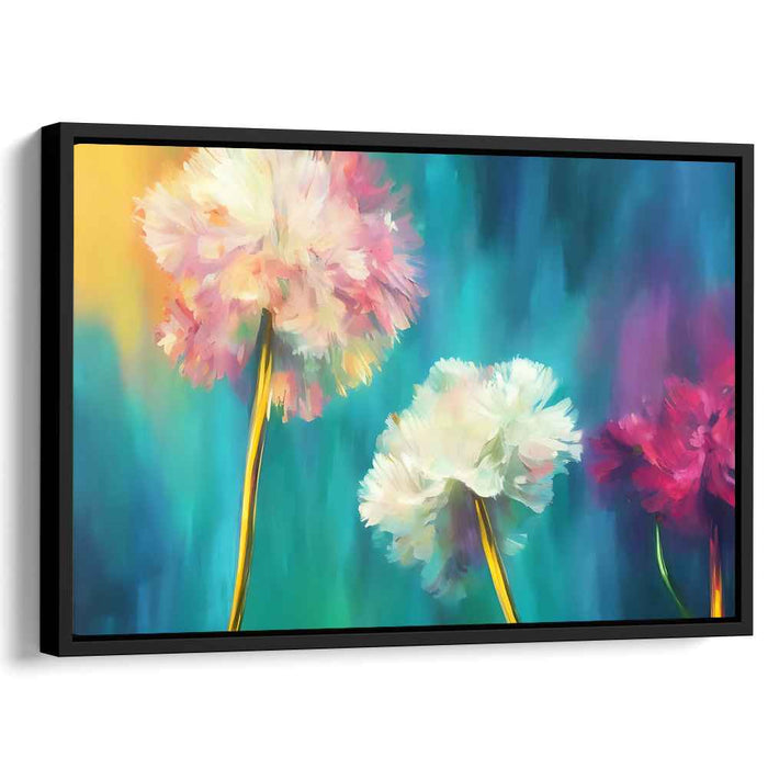 Abstract Carnations #127