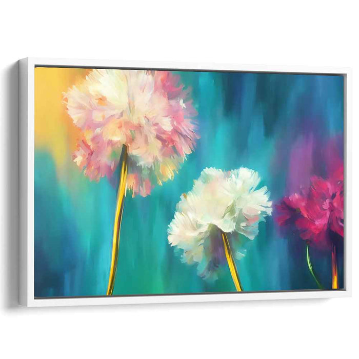 Abstract Carnations #127