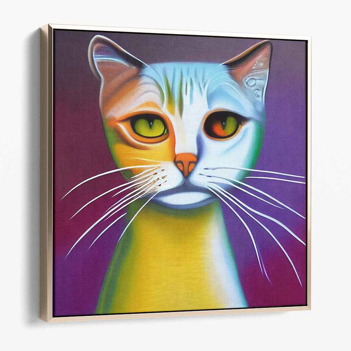 Abstract Cat #007