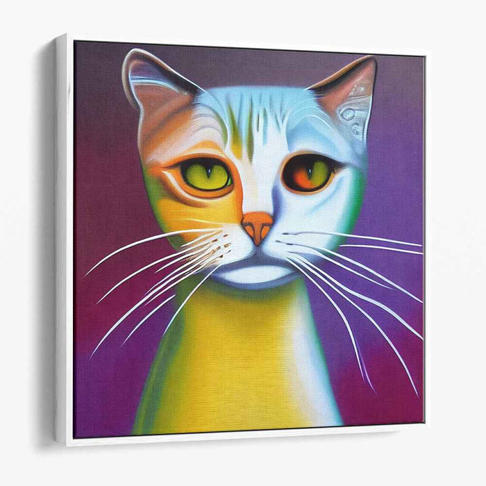 Abstract Cat #007