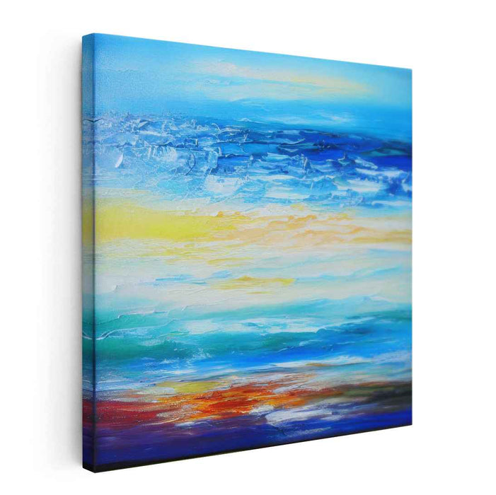 Oceanic Overture: A Vivid Seascape Experience