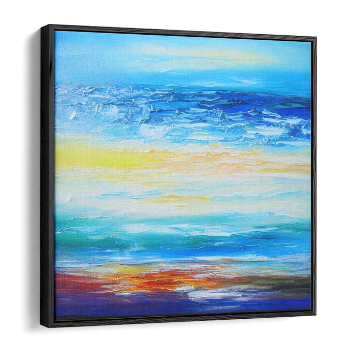 Oceanic Overture: A Vivid Seascape Experience