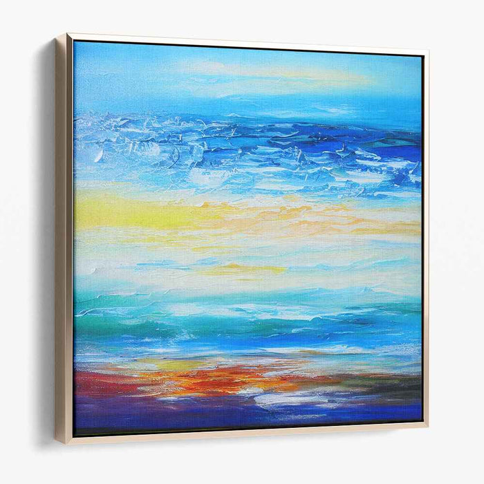 Oceanic Overture: A Vivid Seascape Experience