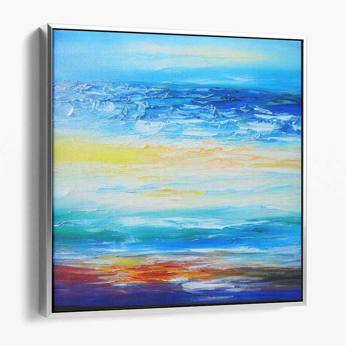 Oceanic Overture: A Vivid Seascape Experience