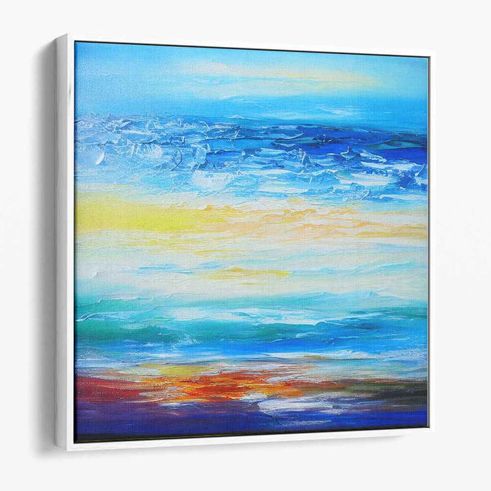 Oceanic Overture: A Vivid Seascape Experience