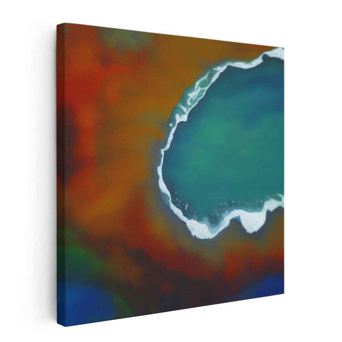 Abstract Coastal #029