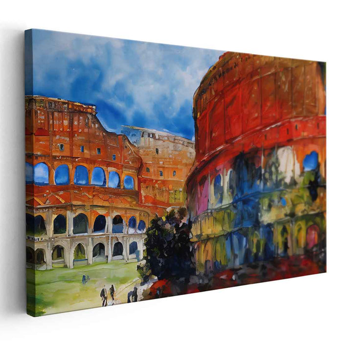 Abstract Colosseum #106