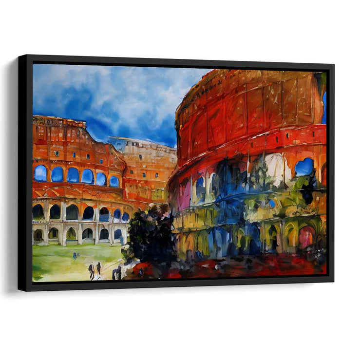 Abstract Colosseum #106