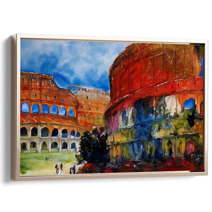 Abstract Colosseum #106