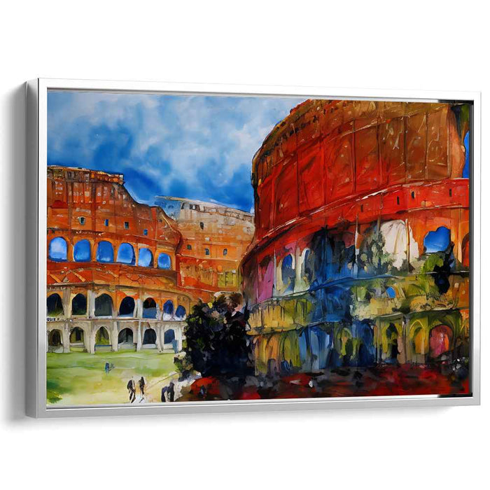 Abstract Colosseum #106