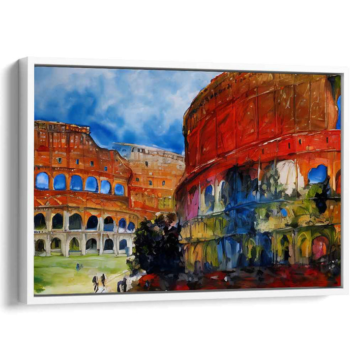 Abstract Colosseum #106