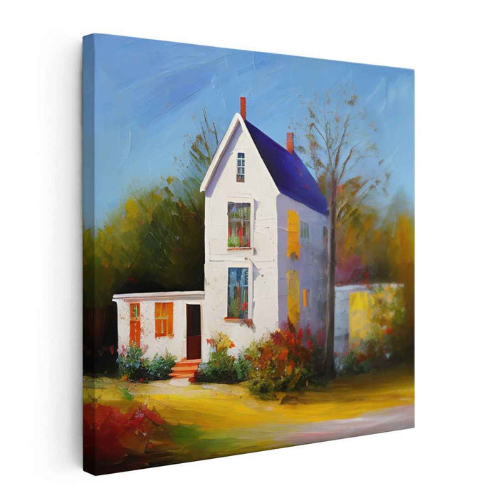 Abstract Cottage #004