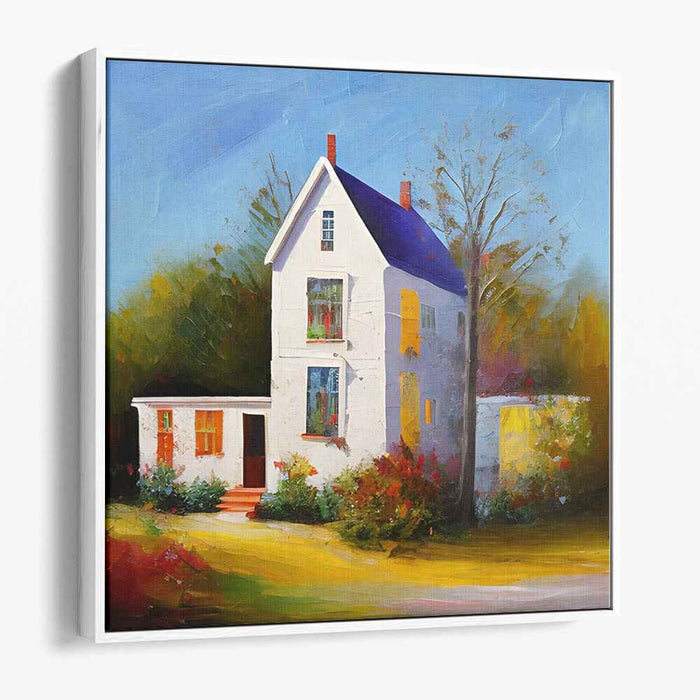 Abstract Cottage #004