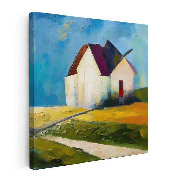 Abstract Cottage #005