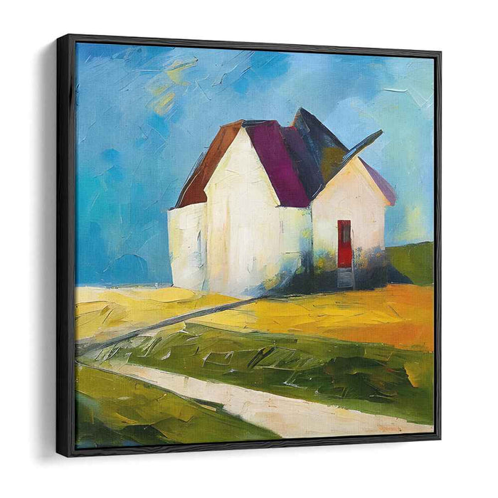 Abstract Cottage #005