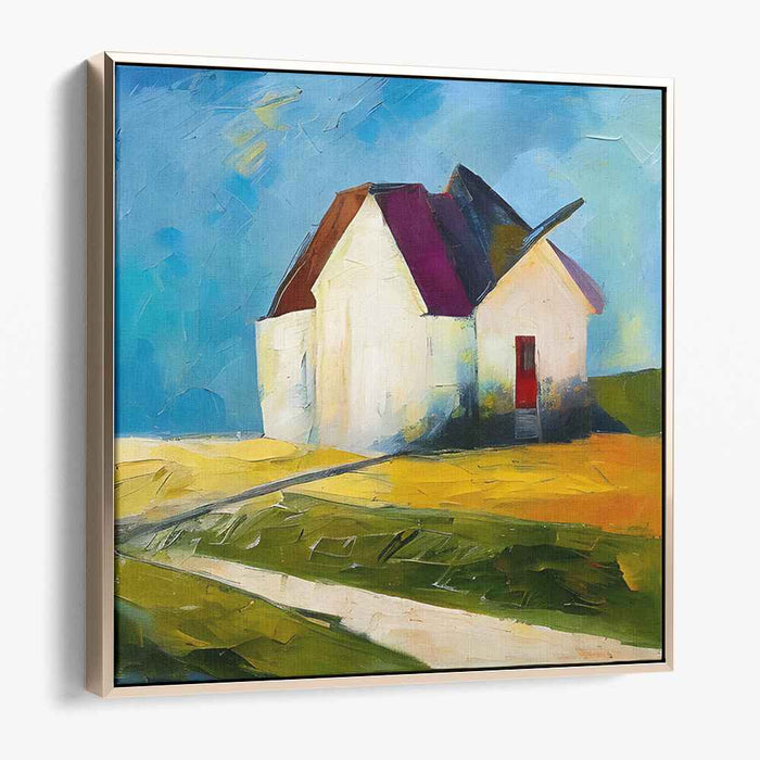 Abstract Cottage #005