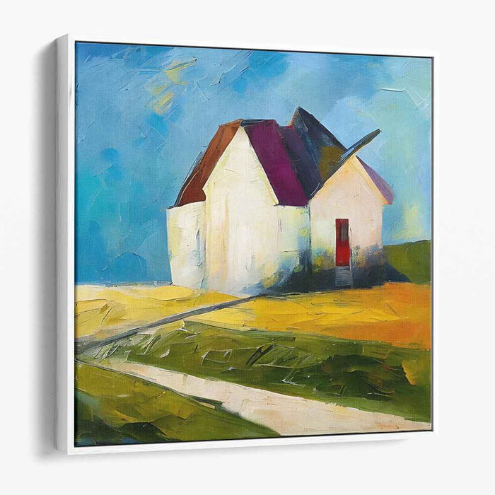 Abstract Cottage #005
