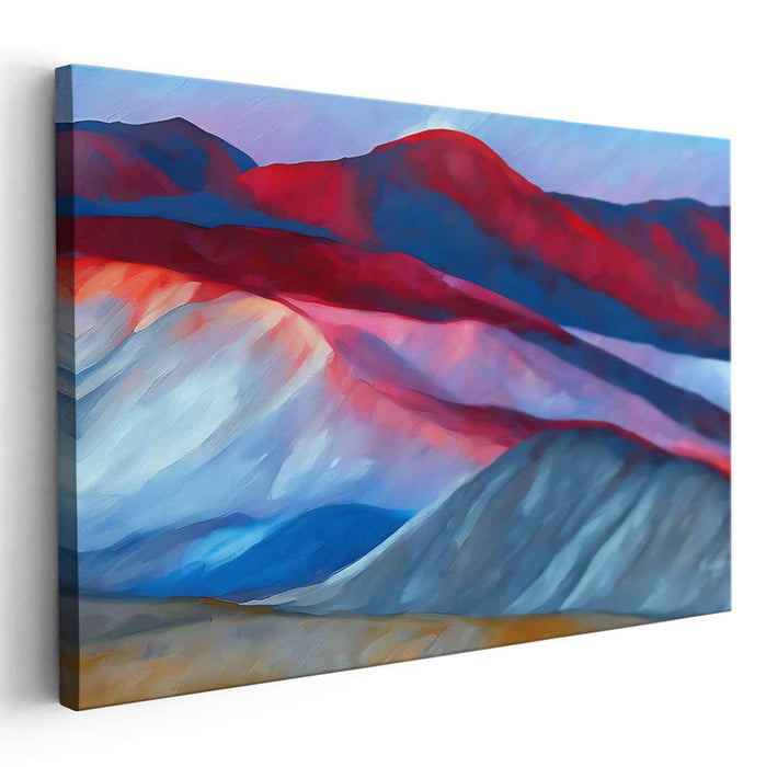 Abstract Death Valley #131