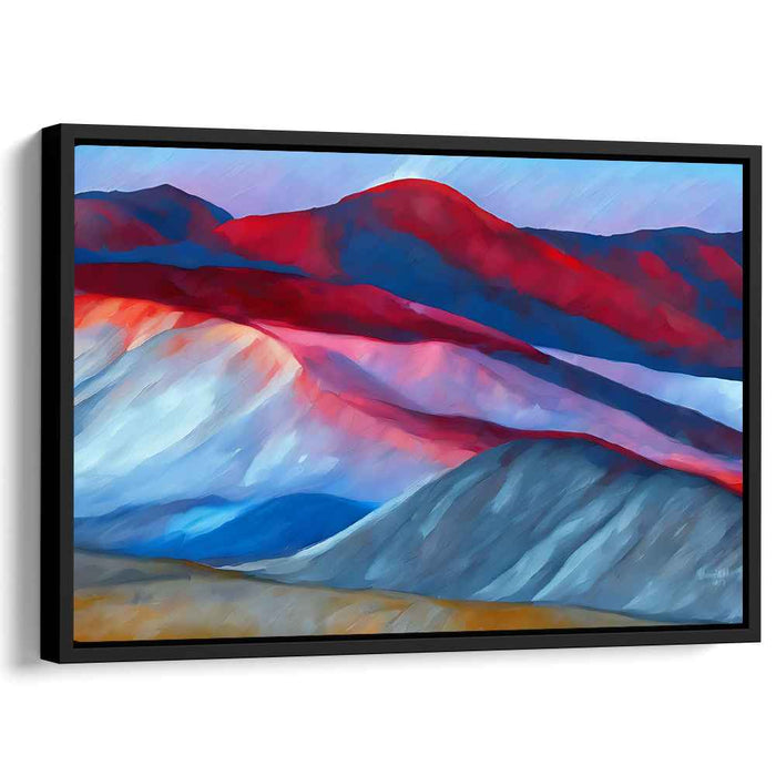 Abstract Death Valley #131