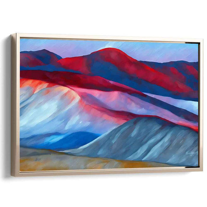 Abstract Death Valley #131