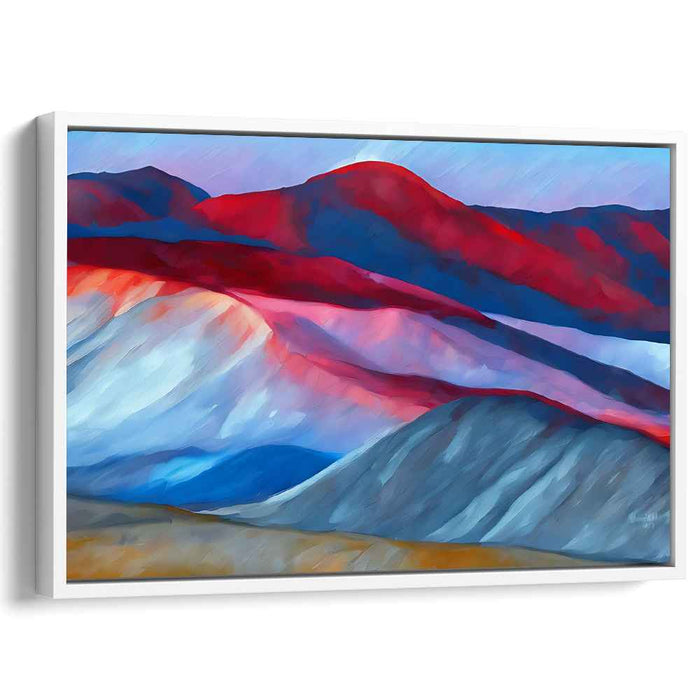 Abstract Death Valley #131