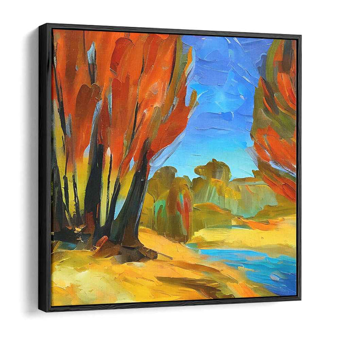 Abstract Desert Oasis #003