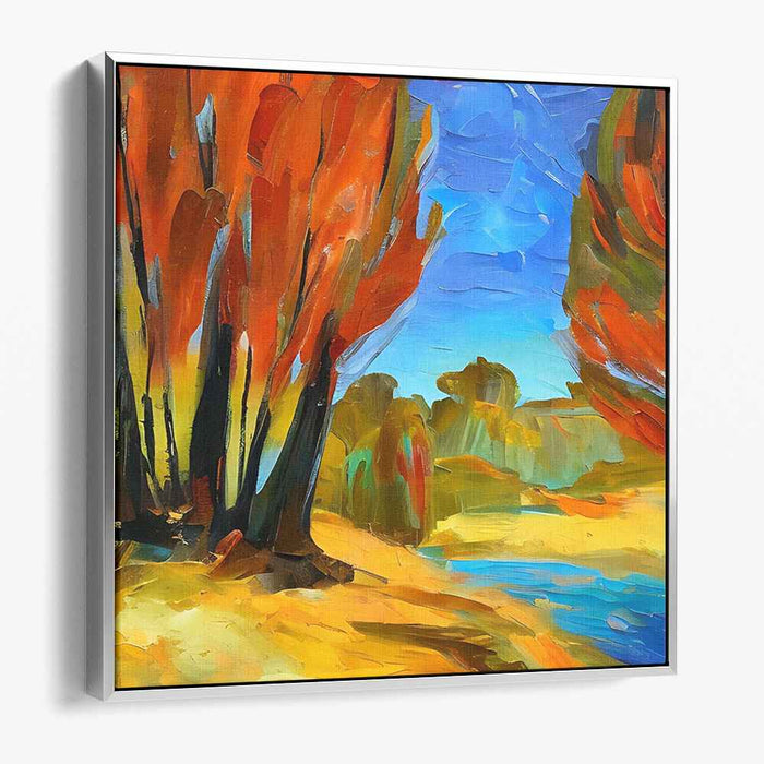 Abstract Desert Oasis #003