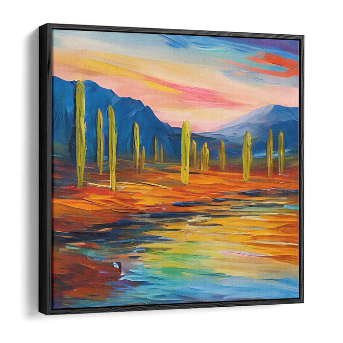 Abstract Desert Oasis #023