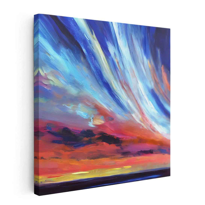 Abstract Desert Oasis #025